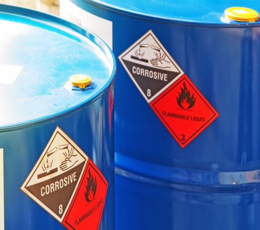 Hazardous Chemical Disposal image