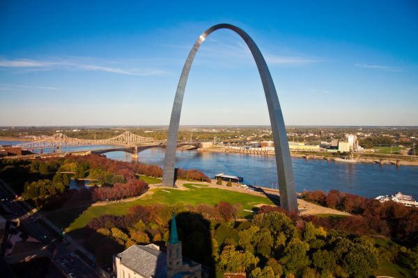 saint louis arch view image